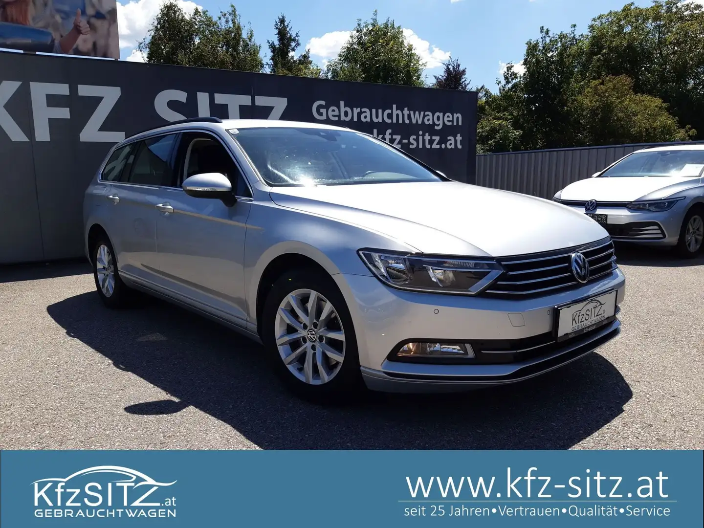 Volkswagen Passat Variant Comfortline 2,0 TDI SCR Silber - 1