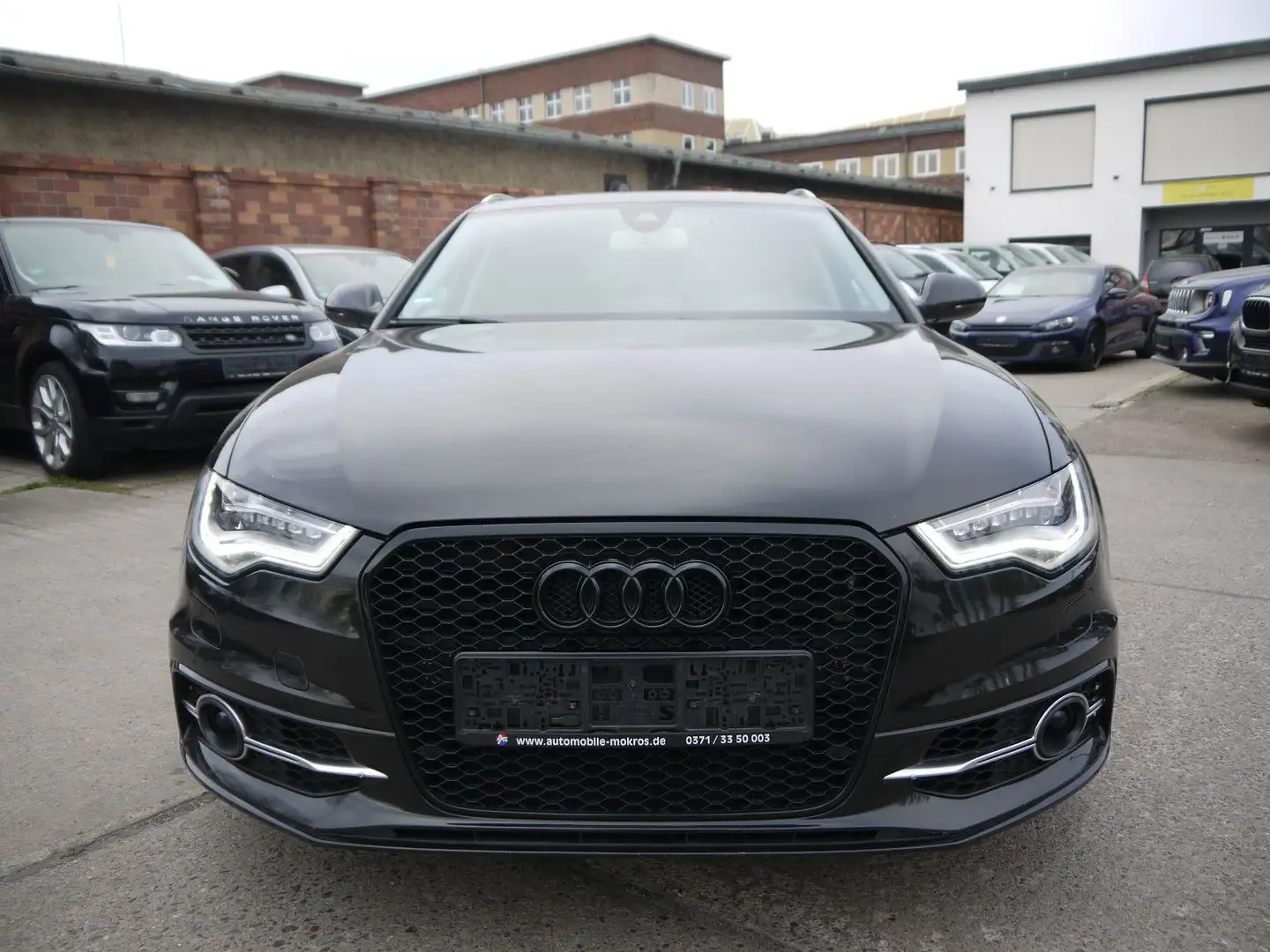 Audi S6 Avant/BOSE/Sitzbelüftung/Luftfahrwerk/Kamera Noir - 2