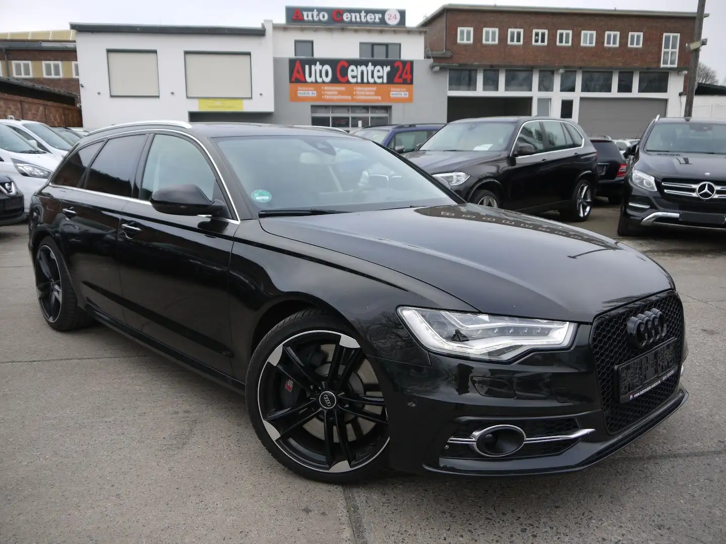 Audi S6 Avant/BOSE/Sitzbelüftung/Luftfahrwerk/Kamera Noir - 1