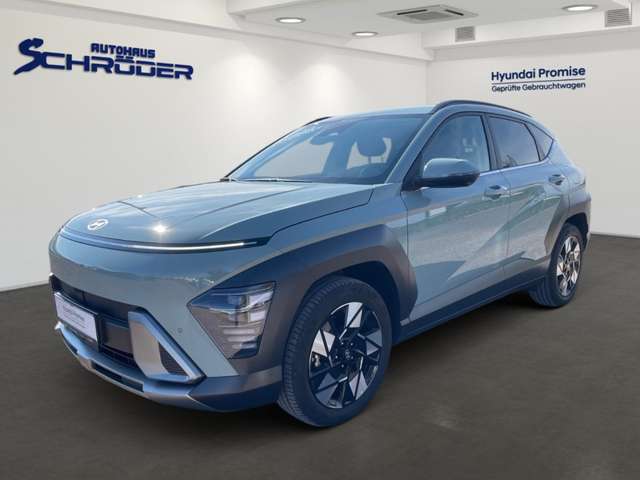 Imagine Hyundai KONA 1.6 Hybrid Trend Lichtpaket Navigation LED  Kamera