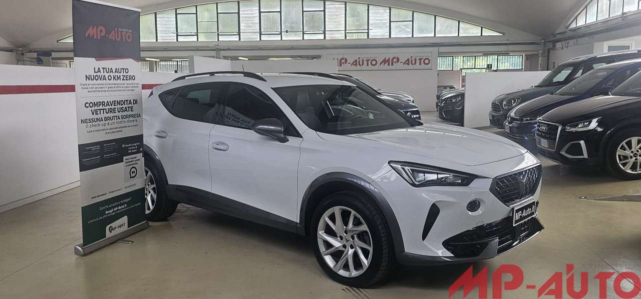 CUPRA Formentor 2.0 TDI 4Drive DSG - IVA ESPOSTA - UNICO PROPRIETARIO