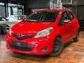 Toyota Yaris 1.0 COOL 5-TÜRER KLIMA 1.HAND+SCHECKHEFTGEPFLEGT H Rouge - thumbnail 2