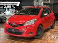 Toyota Yaris 1.0 COOL 5-TÜRER KLIMA 1.HAND+SCHECKHEFTGEPFLEGT H Rouge - thumbnail 1