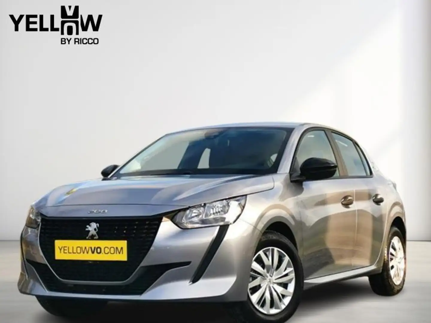 Peugeot 208 LIKE Plateado - 1