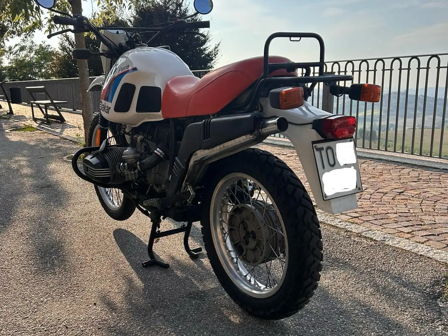 BMW R 80 GS Paris Dakar Fehér - 2