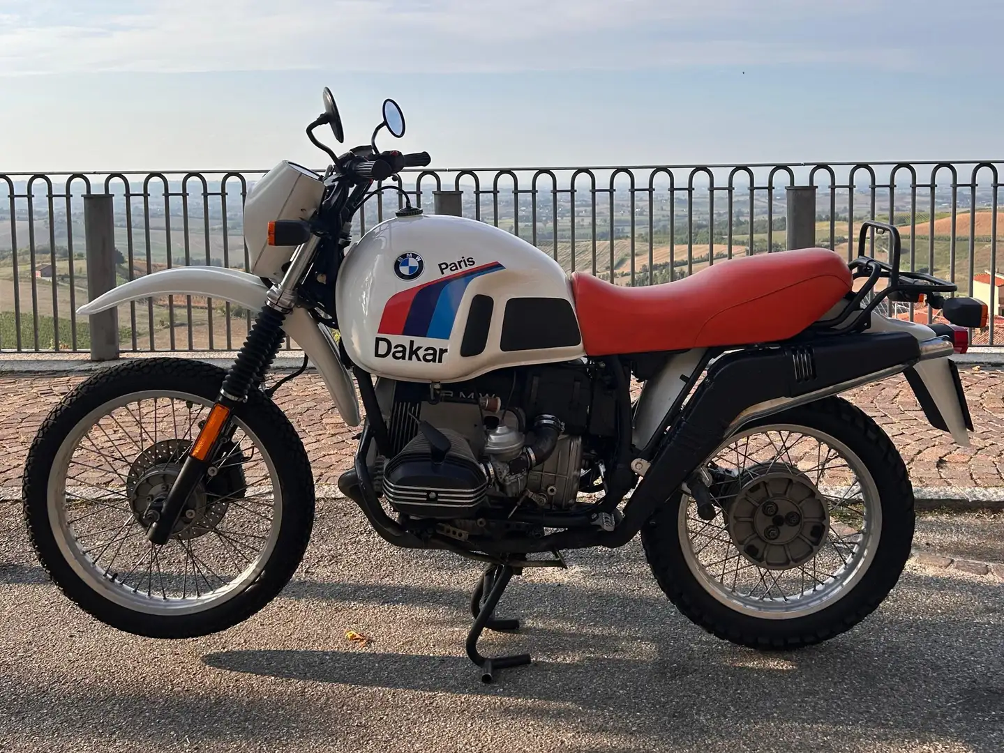 BMW R 80 GS Paris Dakar Fehér - 1