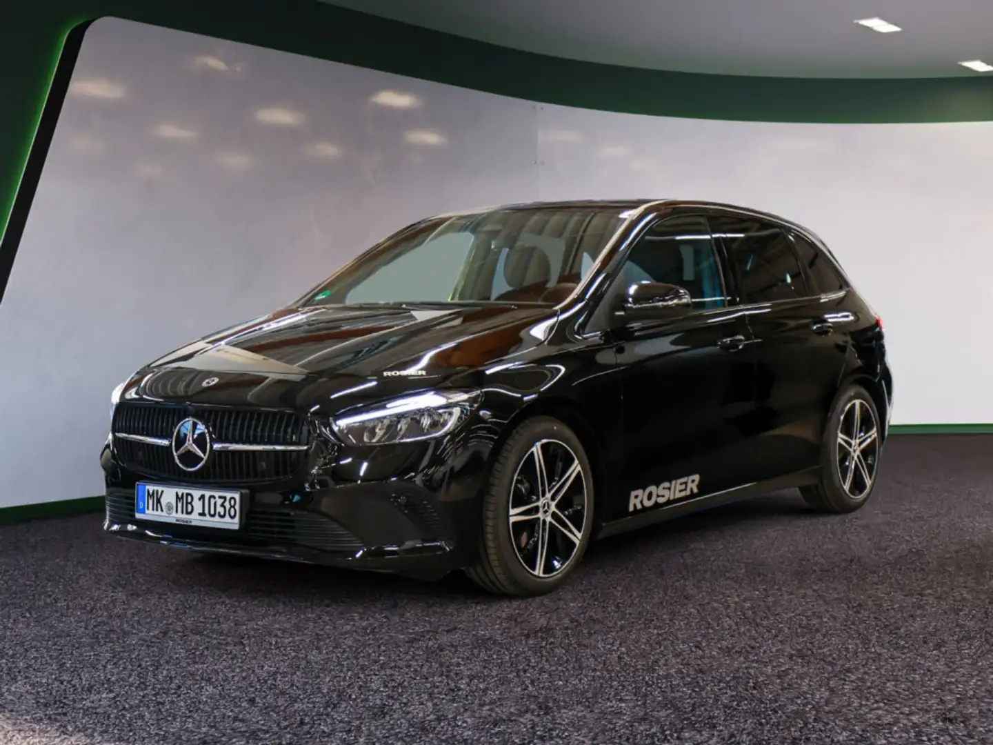 Mercedes-Benz B 180 Progressive Advanced AHK Distr. LED Nav Schwarz - 2