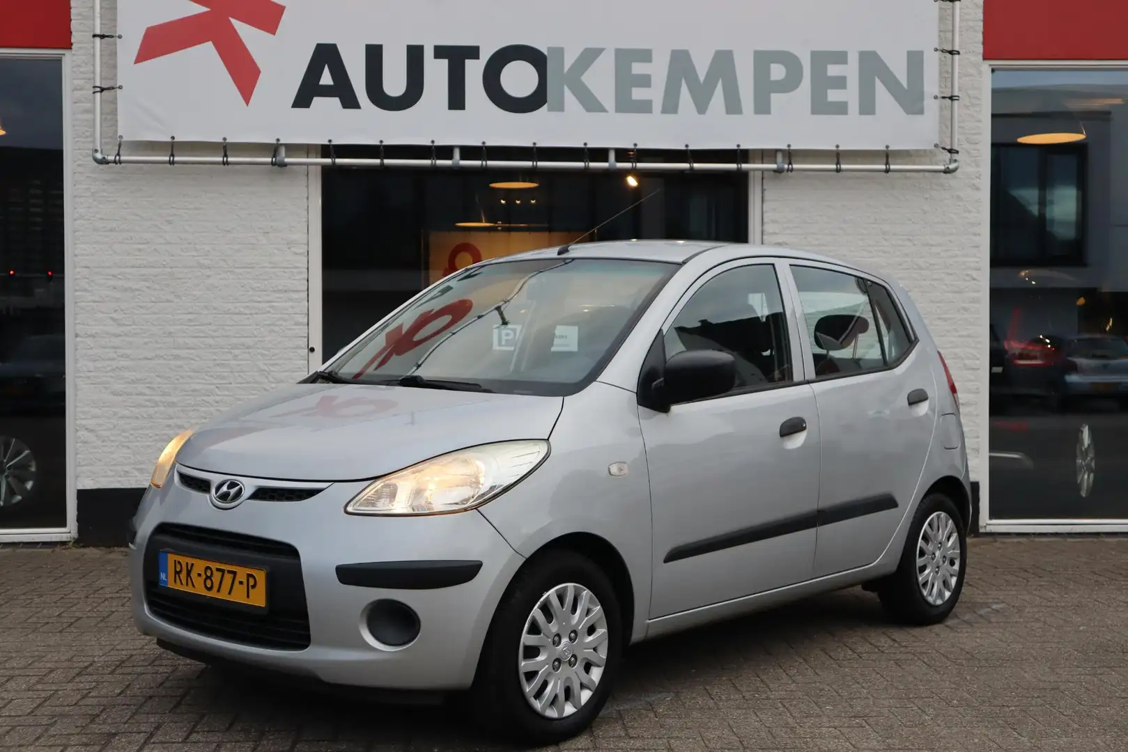 Hyundai i10 1.25i DYNAMIC COOL AUTOMAAT|AIRCO|CDV AFST|MOOIE S Grijs - 1