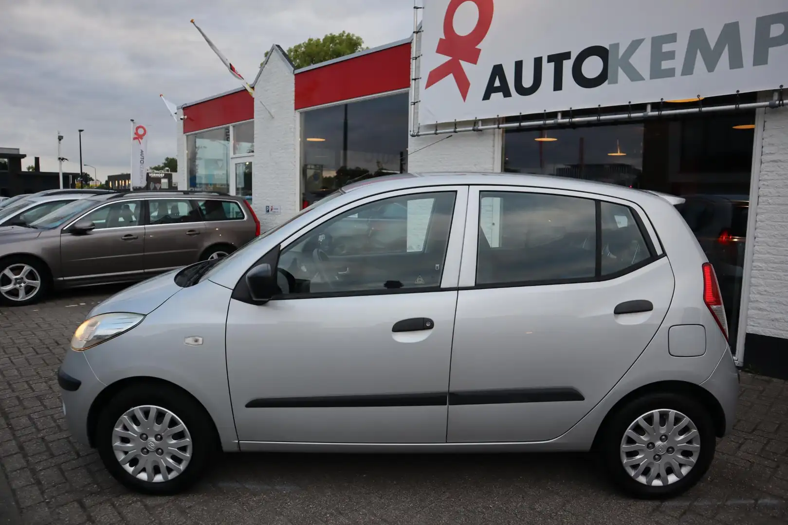 Hyundai i10 1.25i DYNAMIC COOL AUTOMAAT|AIRCO|CDV AFST|MOOIE S Grijs - 2