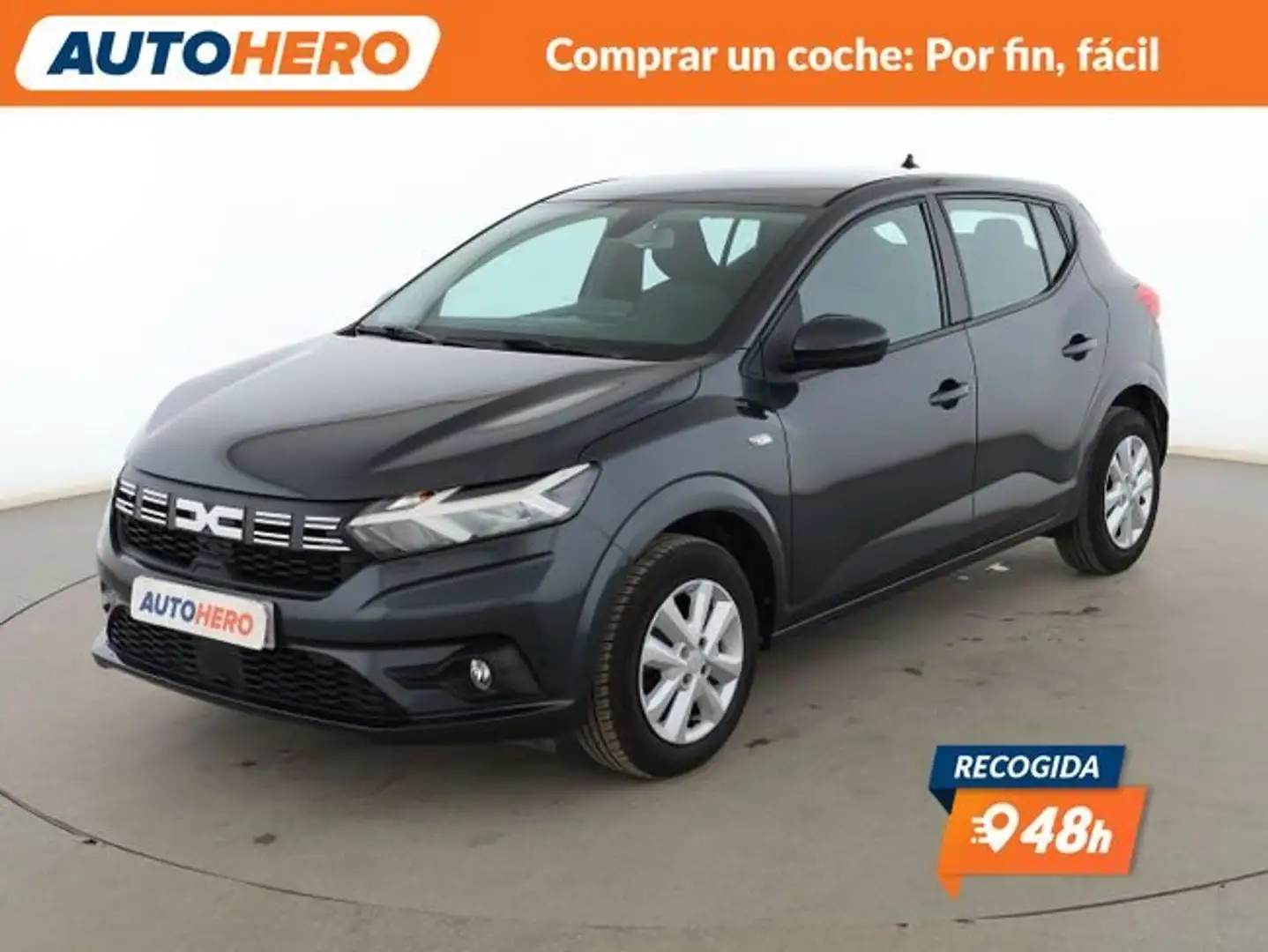 Dacia Sandero 1.0 TCe Expression Gris - 1