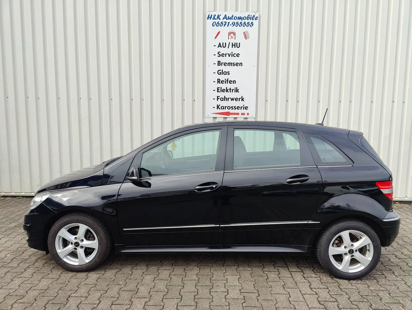 Mercedes-Benz B 200 B 200 Klima AHK ZV Schwarz - 1