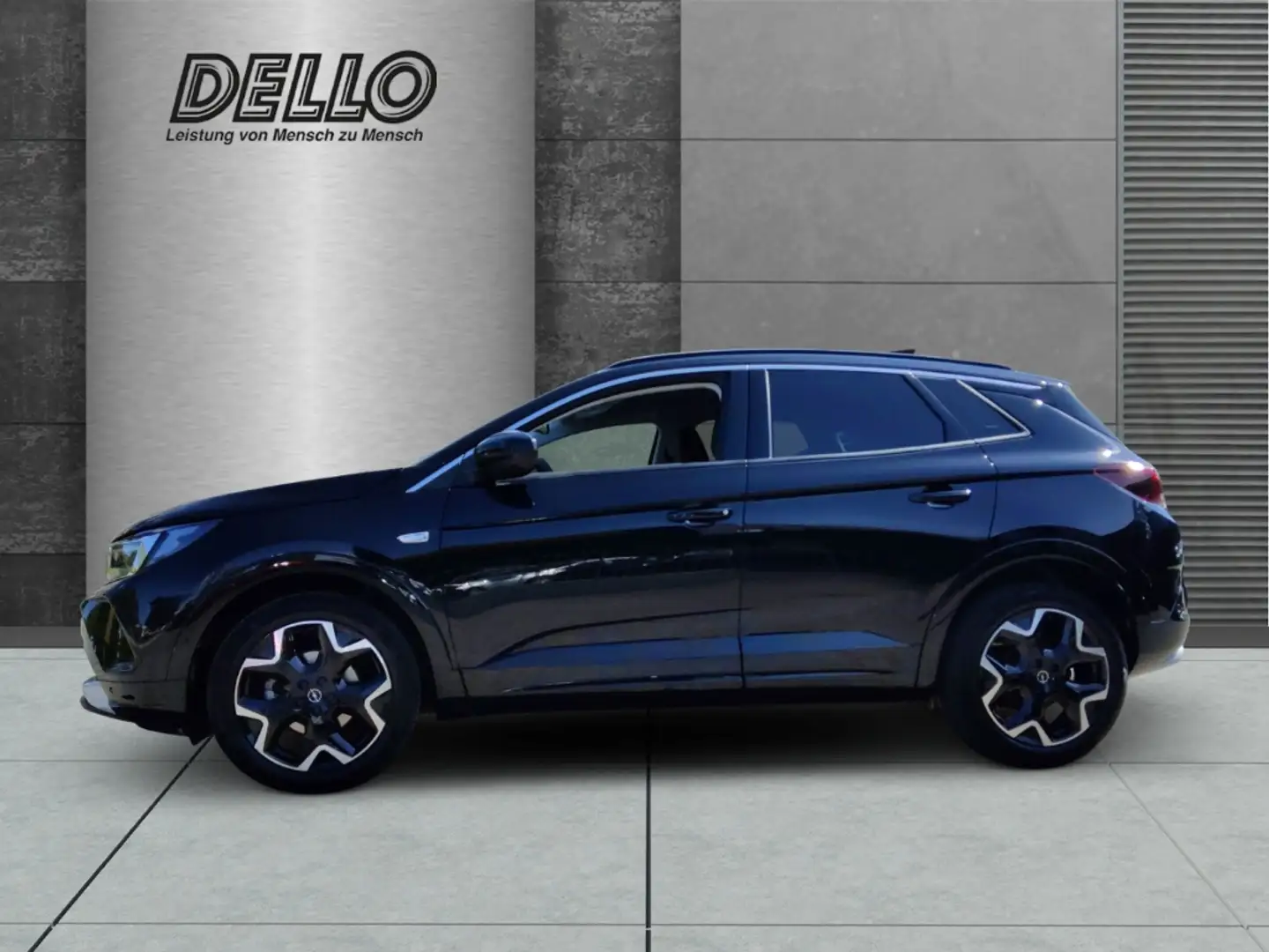 Opel Grandland Ultimate 1.2T Park-Assistent Navi Alcantara 360 Ka Schwarz - 2