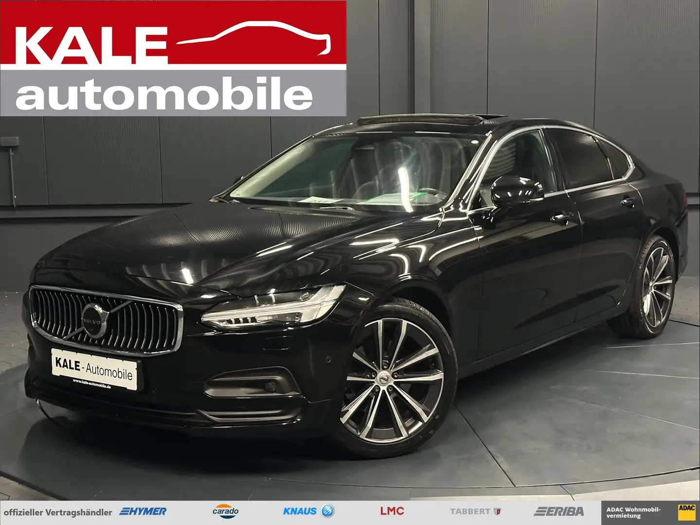 Volvo S90 Momentum Pro AWD *19Zoll*Xenium-Paket*360*Standhzg Negro - 1