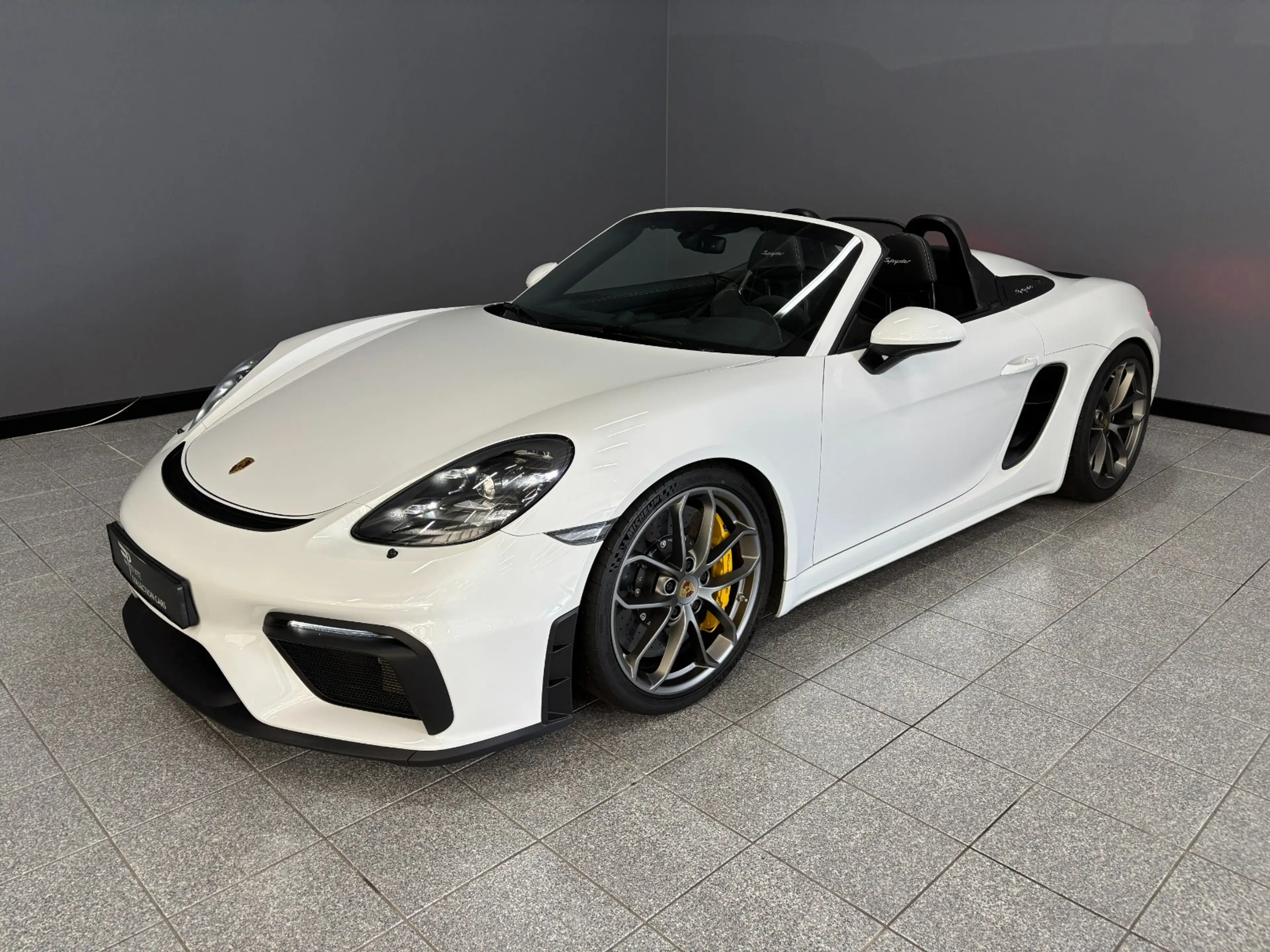 Porsche 718 Spyder 4.0 PCCB | Bose | Bucketseats — photo 21