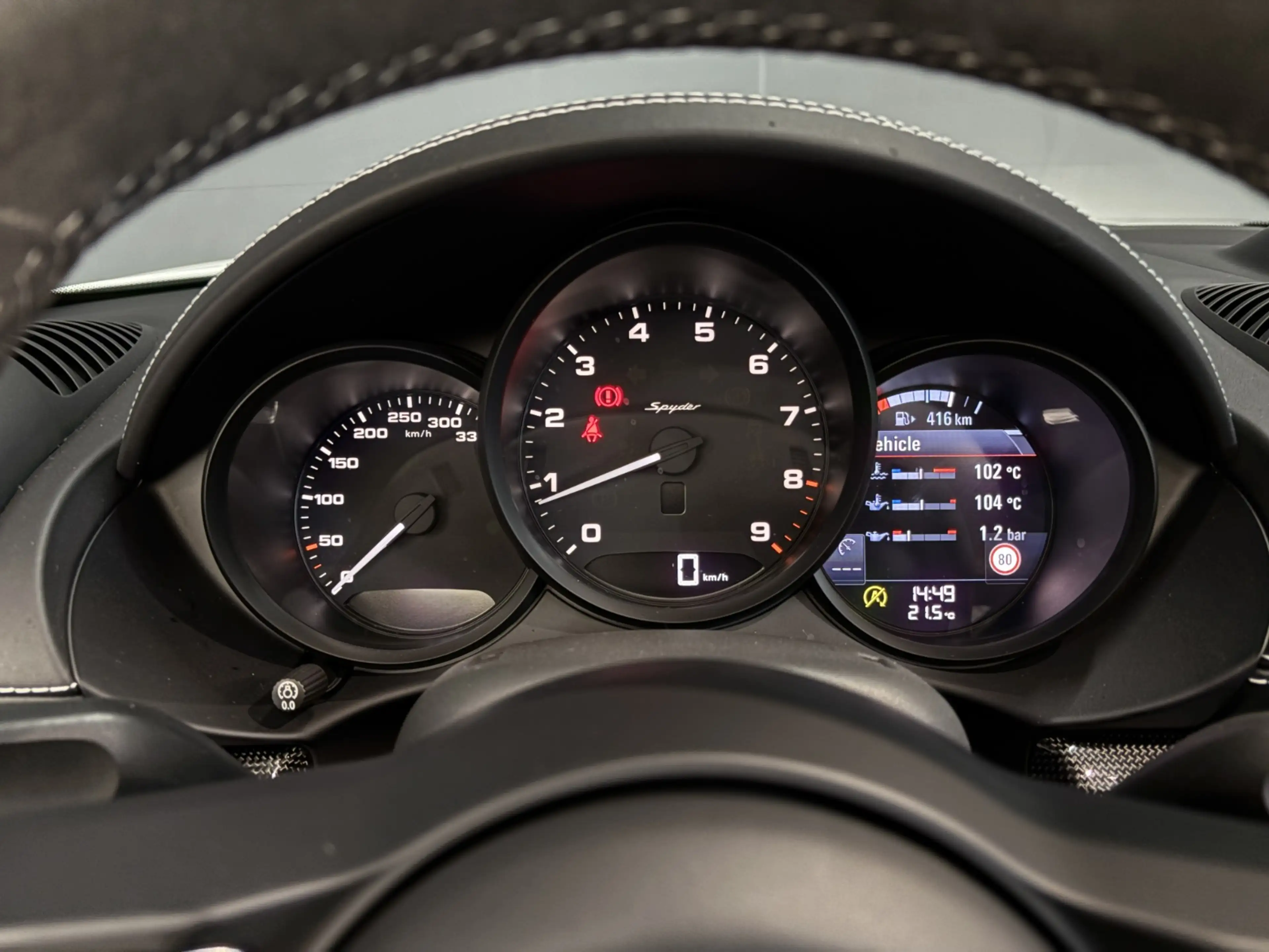 Porsche 718 Spyder 4.0 PCCB | Bose | Bucketseats — photo 15