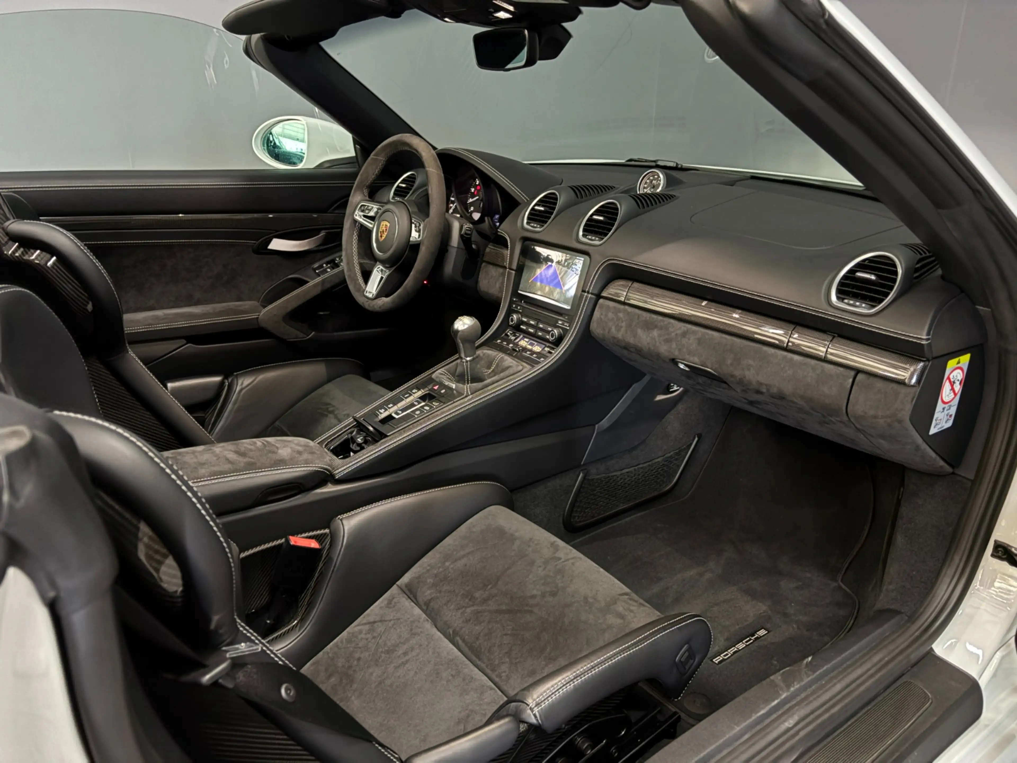 Porsche 718 Spyder 4.0 PCCB | Bose | Bucketseats — photo 3