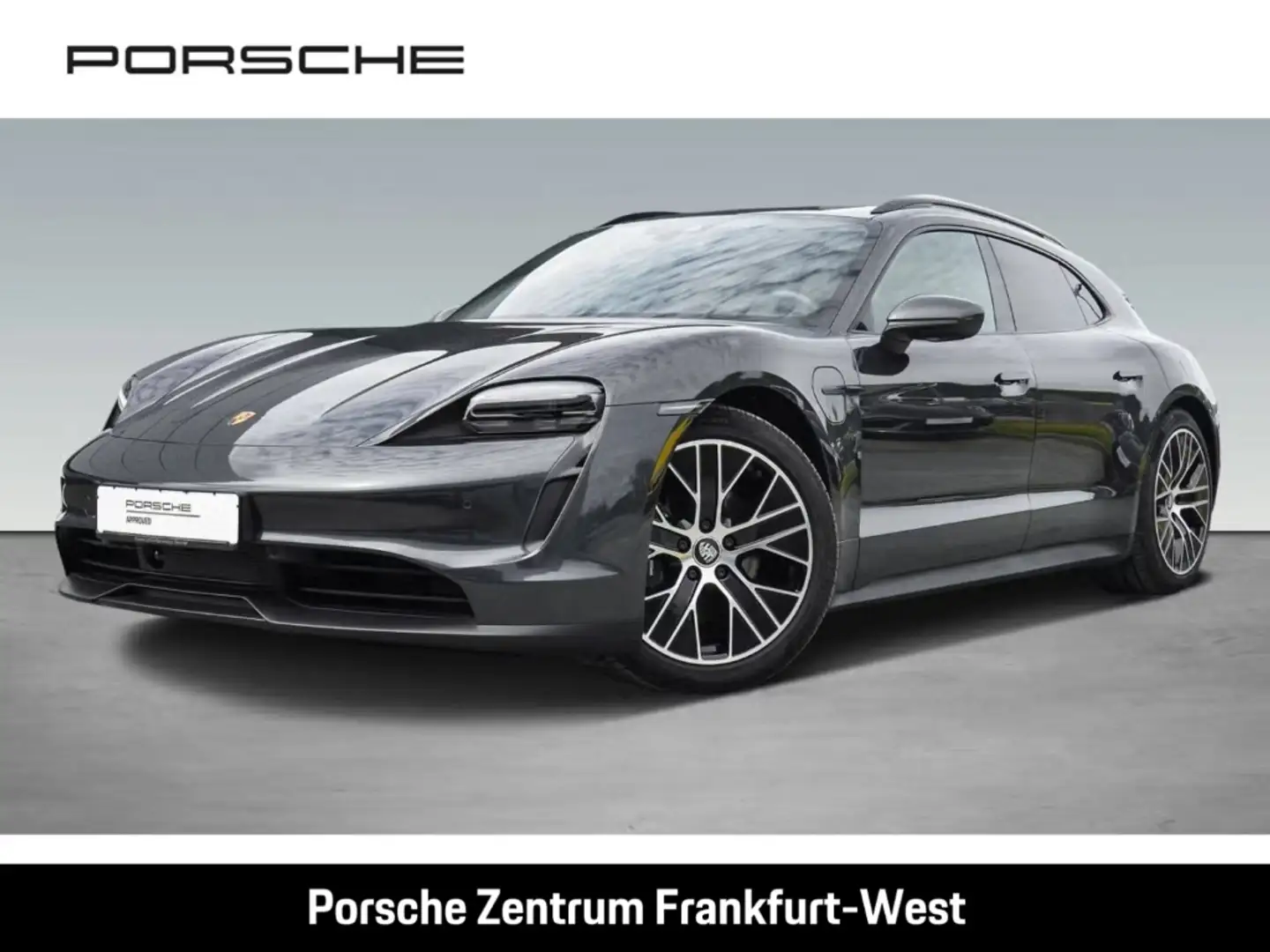 Porsche Taycan Sport Turismo BOSE HA-Lenkung 21-Zoll Grey - 1