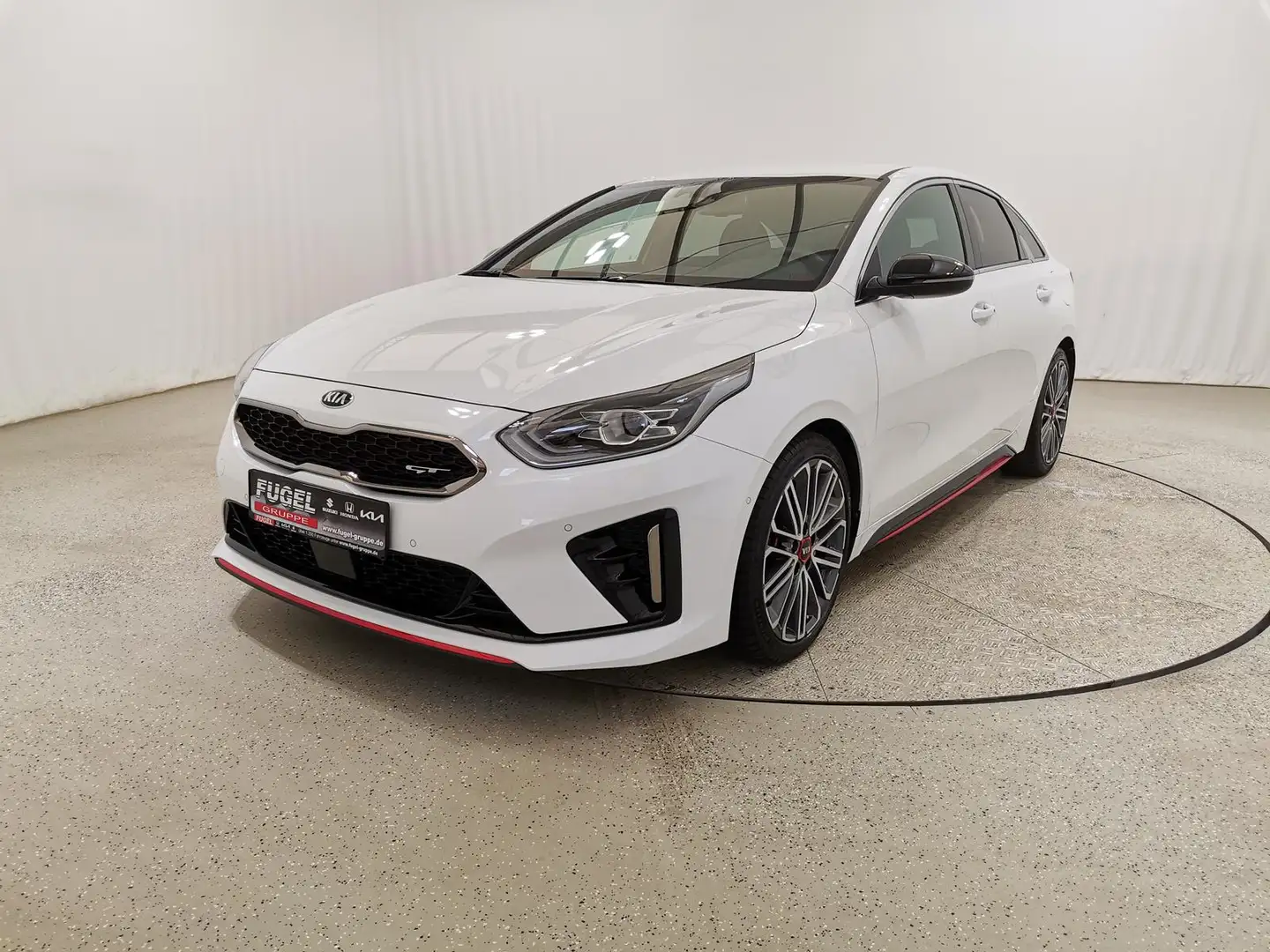 Kia ProCeed / pro_cee'd 1.6 T-GDI GT LED|Virt.|Navi|Komfort Weiß - 2