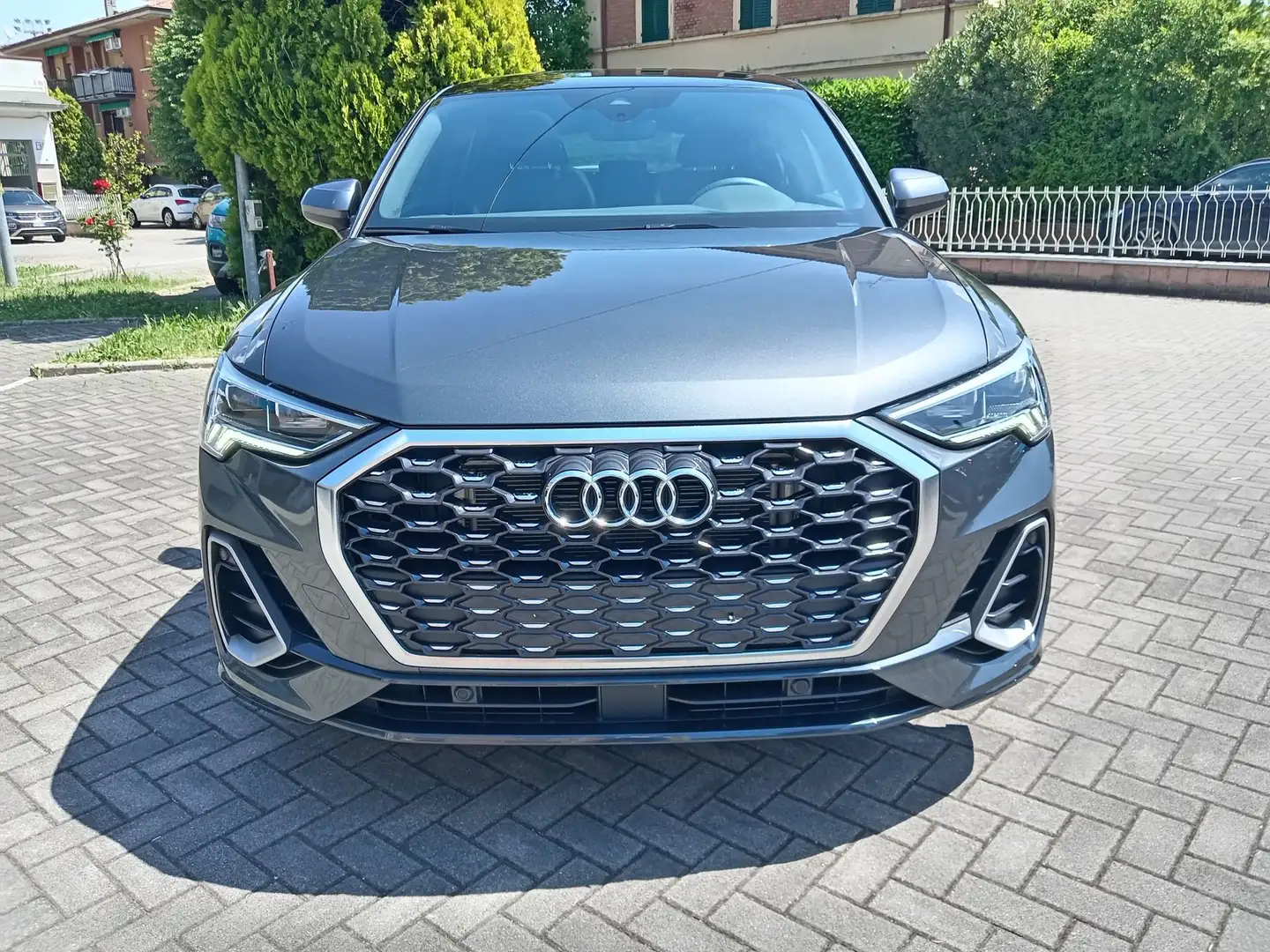 Audi Q3 Q3 SPB 35 TDI S tronic S line edition Grigio - 2
