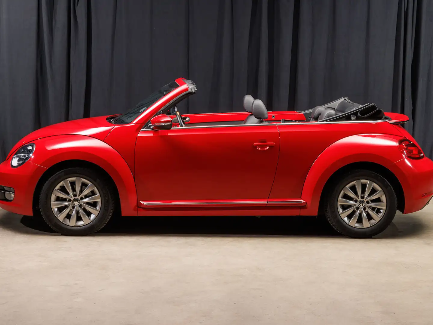 Volkswagen Beetle 1.2 TSI BMT*Design* DSG Navi Leder 1.Hand Rouge - 2