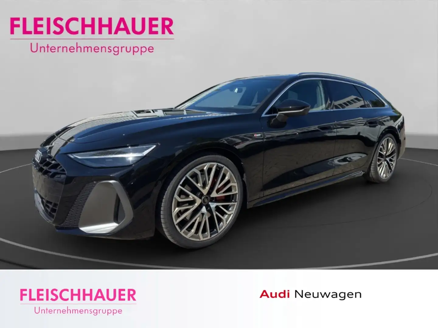 Audi A6 Avant 3.0 TFSI quattro B&O+PANO+HUD+MATRIX Schwarz - 1