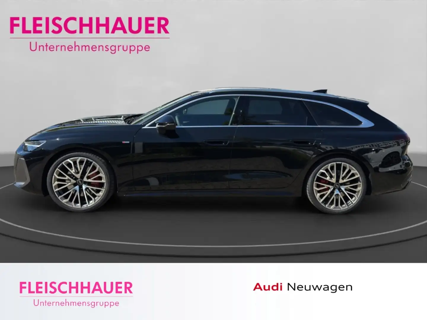 Audi A6 Avant 3.0 TFSI quattro B&O+PANO+HUD+MATRIX Schwarz - 2