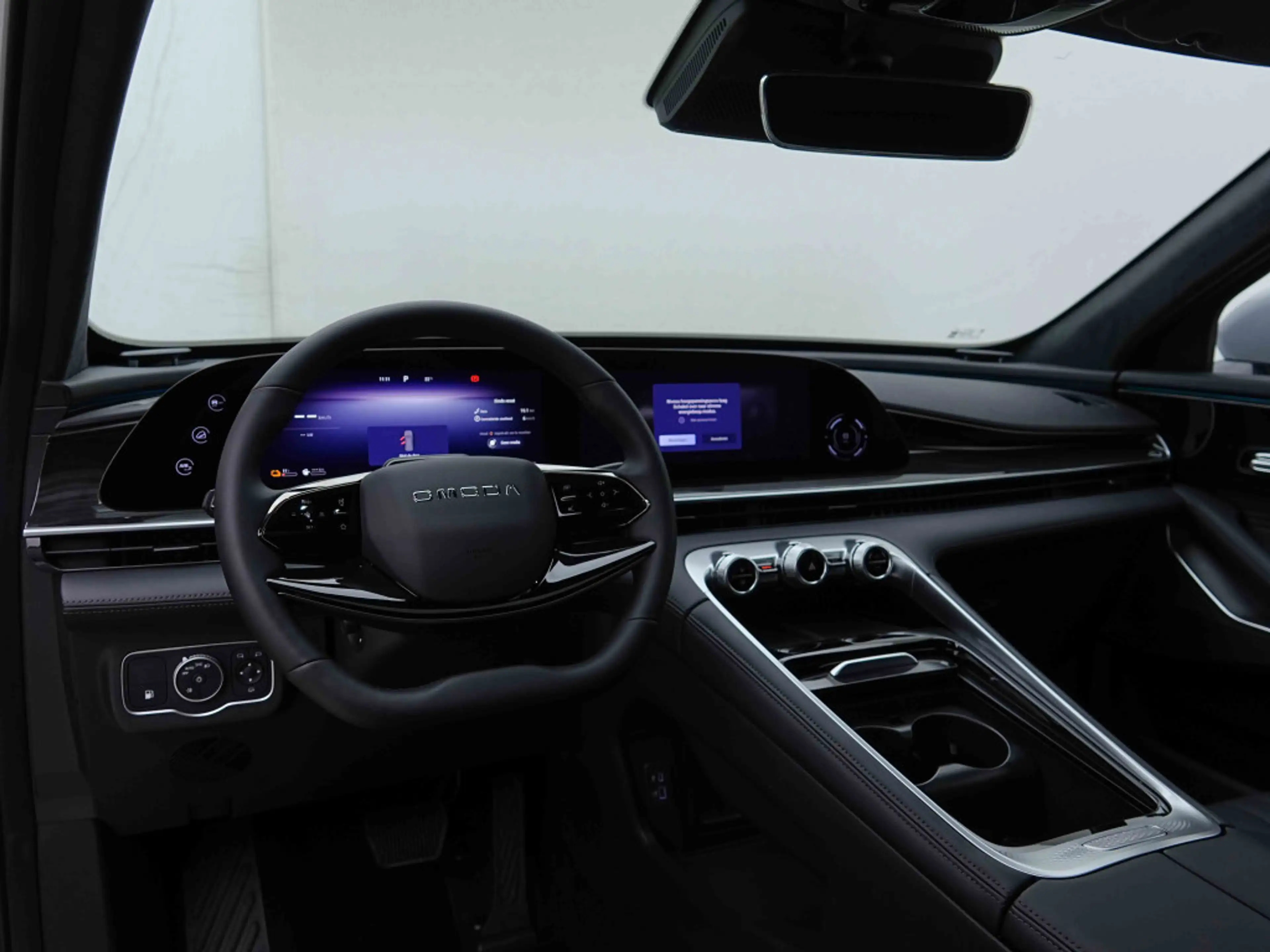 Omoda 9 PHEV 537 Premium | EV range 145 Km | Pano | Leather | Head Up | 360 Camera — photo 9