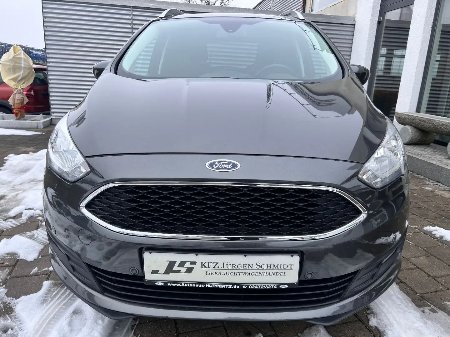 Ford Grand C-Max 1,0 EcoBoost Cool&Connect Bluetooth Grau - 2