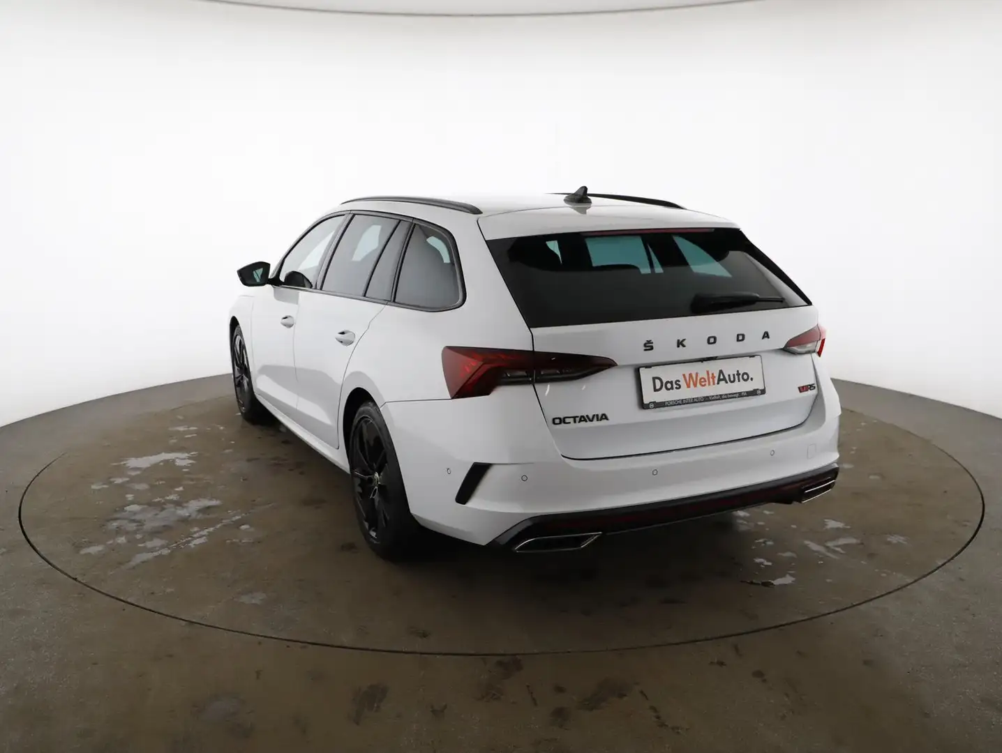 Skoda Octavia 4x4 RS TDI DSG Weiß - 2