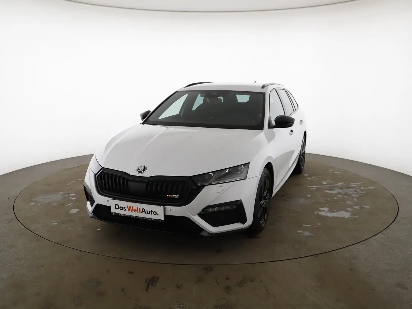 Skoda Octavia 4x4 RS TDI DSG Weiß - 1
