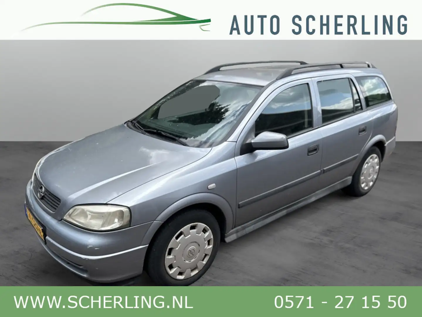 Opel Astra Wagon 1.4 Essentia Export / Handel Grijs - 1