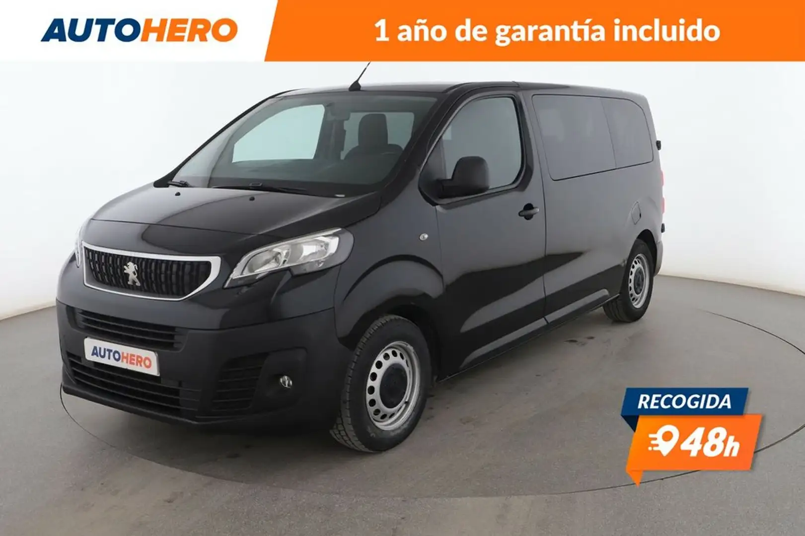 Peugeot Expert 1.5 Blue-HDi Combi Standard 2018 Amarillo - 1