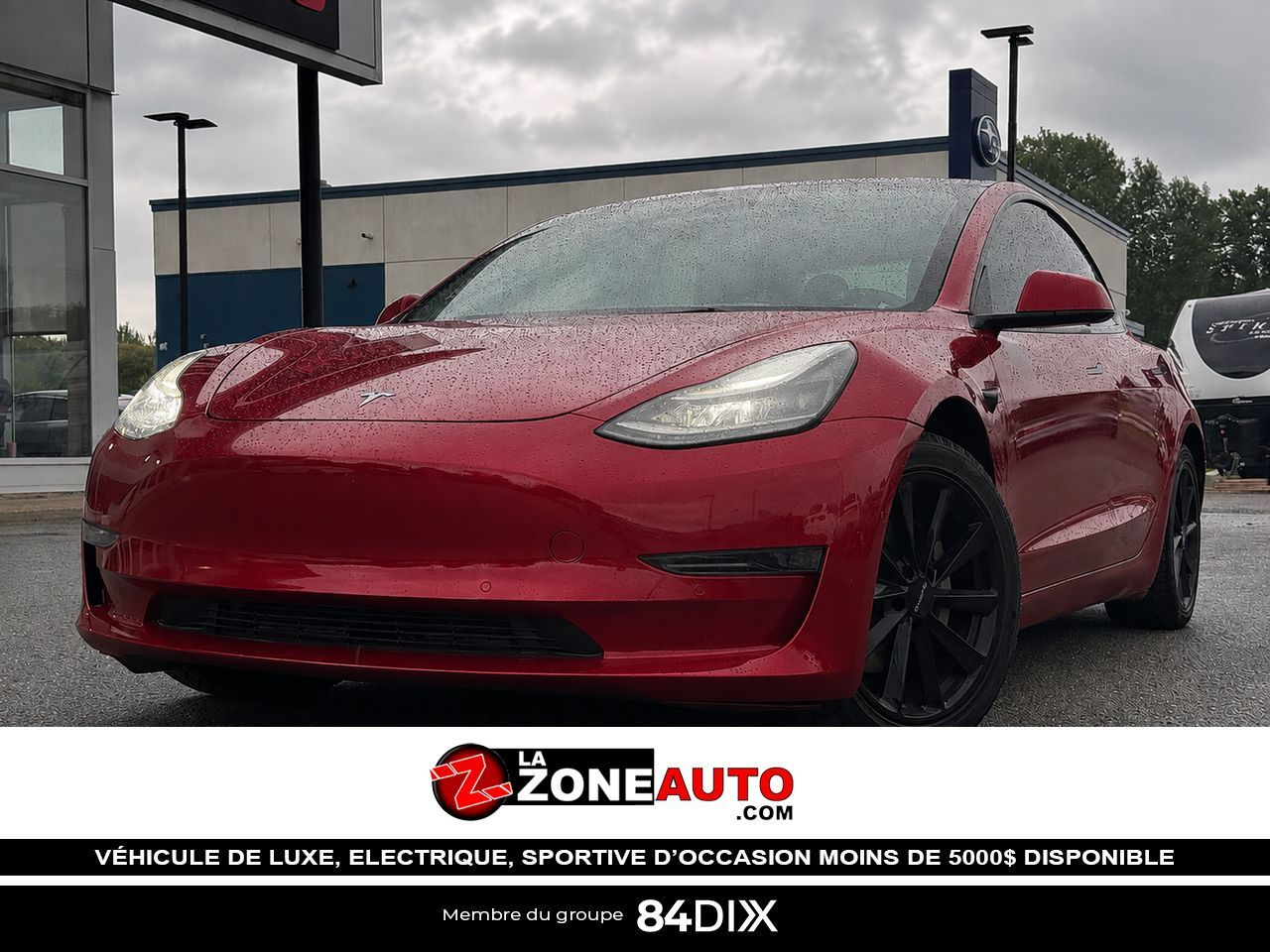 2022 Tesla Model 3 Longue autonomie TI *Disponibilité limitée*