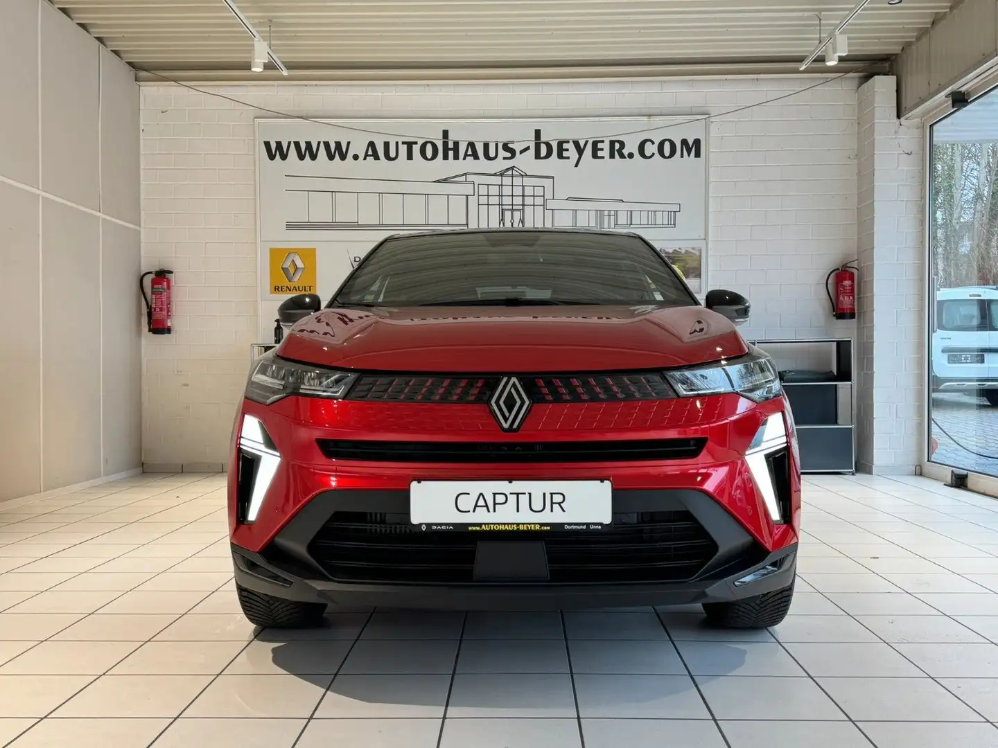 Renault Captur Techno ECO-G 100 Rot - 2