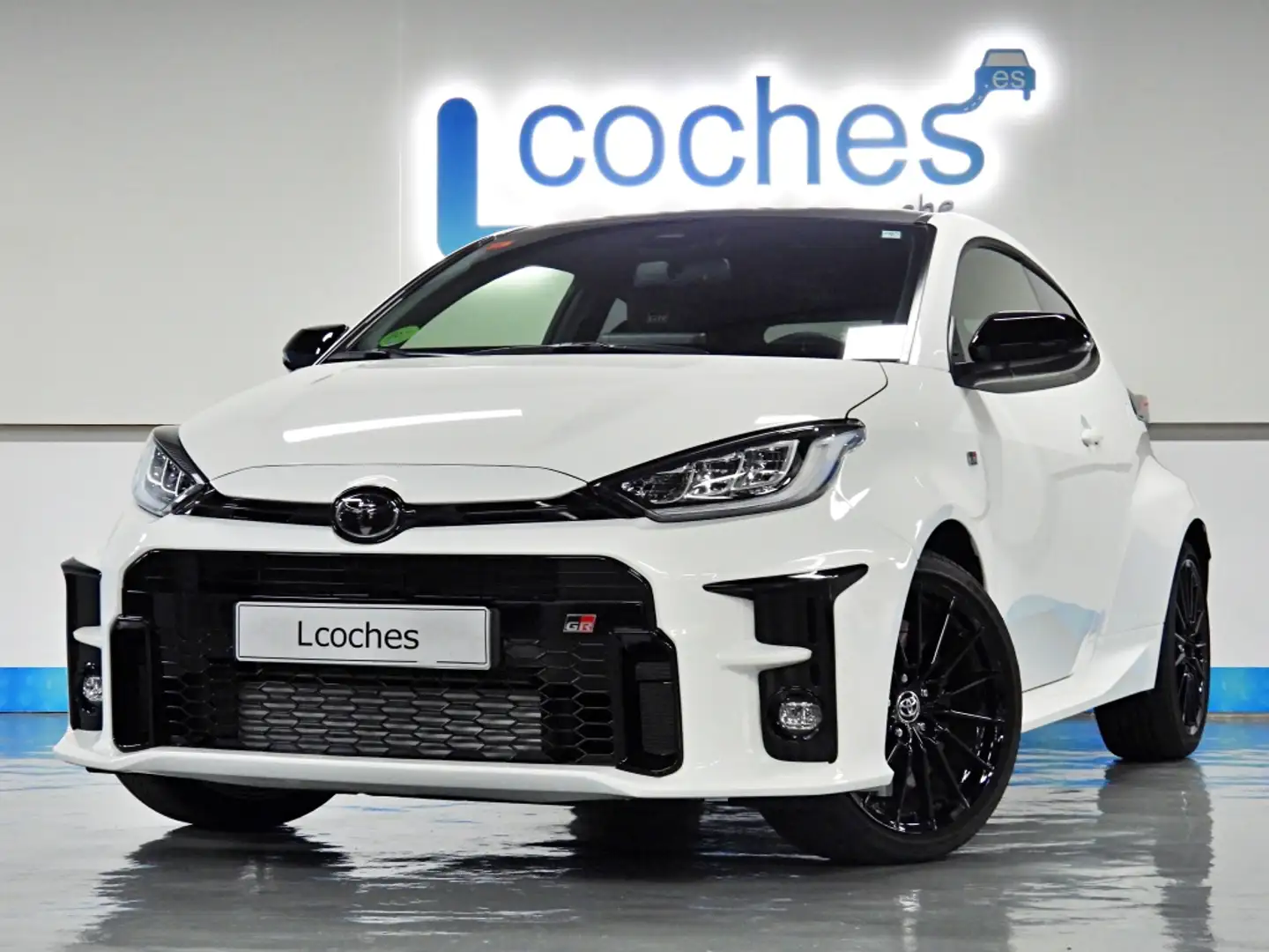 Toyota Yaris GR RZ Blanco - 1