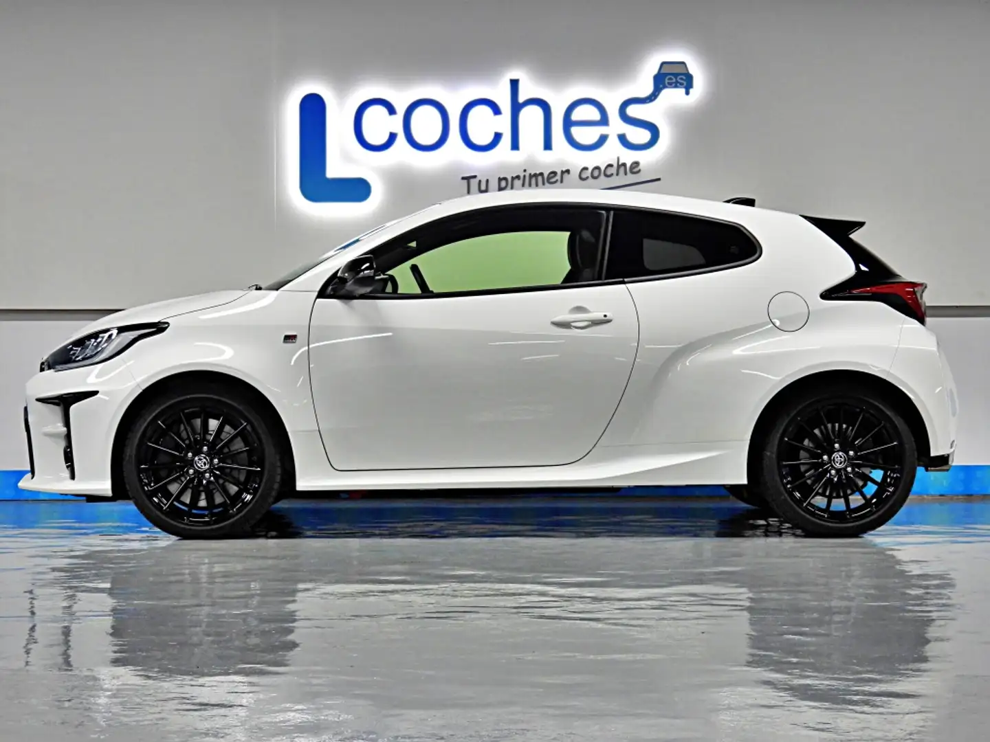 Toyota Yaris GR RZ Blanco - 2