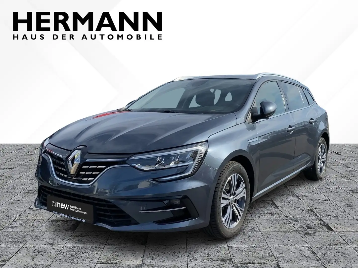 Renault Megane IV 1.5 BLUE dCi 115 Grandtour Intens *LED Grigio - 1