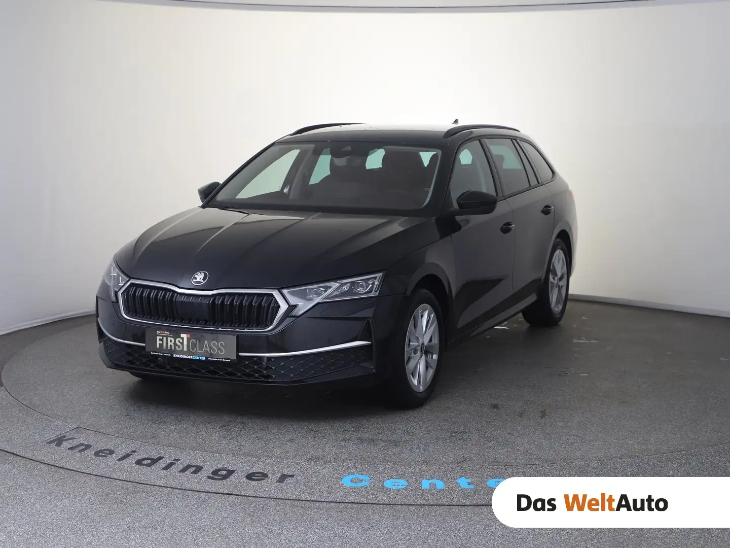 Skoda Octavia 4x4 Selection TSI DSG Schwarz - 1
