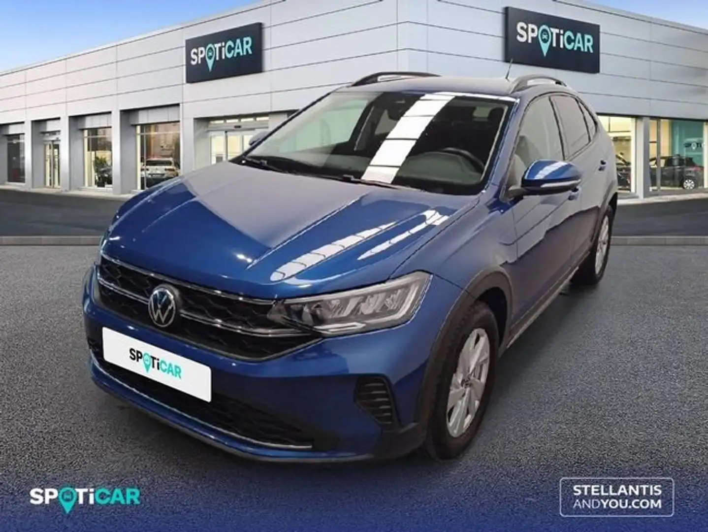 Volkswagen Taigo 1.0 TSI DSG 85kW Azul - 1