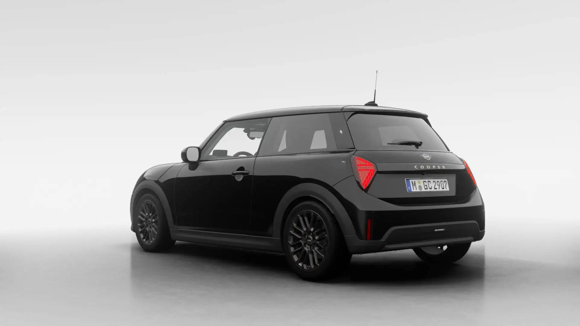 MINI Cooper C Classic Pakker M PRIVATE LEASE EUR 628,- (48 mnd/1 Noir - 2