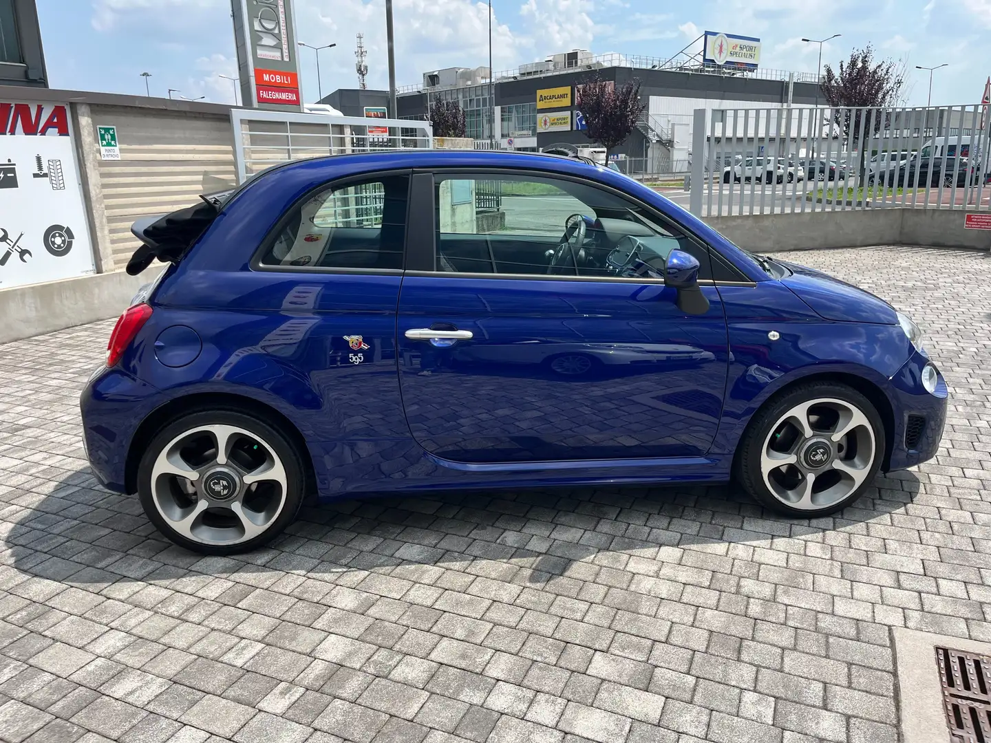 Abarth 595C 1.4 t-jet 145cv my18 Blu/Azzurro - 2