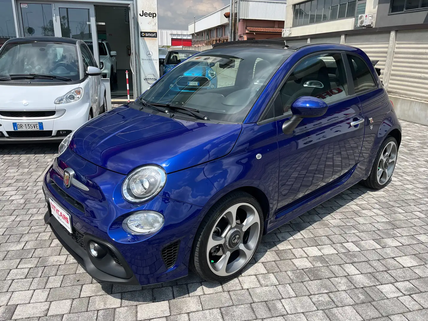 Abarth 595C 1.4 t-jet 145cv my18 Blu/Azzurro - 1