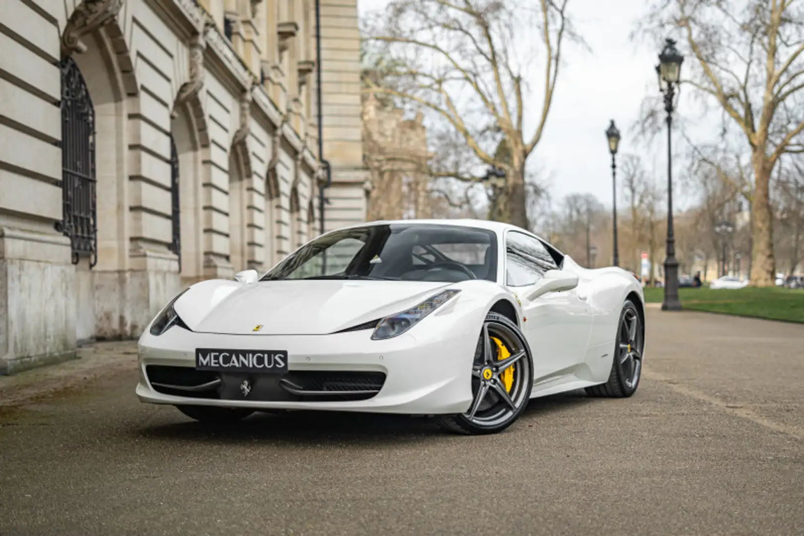 Ferrari 458 Italia *Lift/Carbone/PPF* Blanc - 2