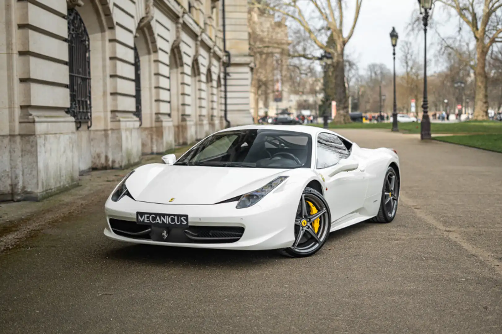 Ferrari 458 Italia *Lift/Carbone/PPF* Blanc - 1