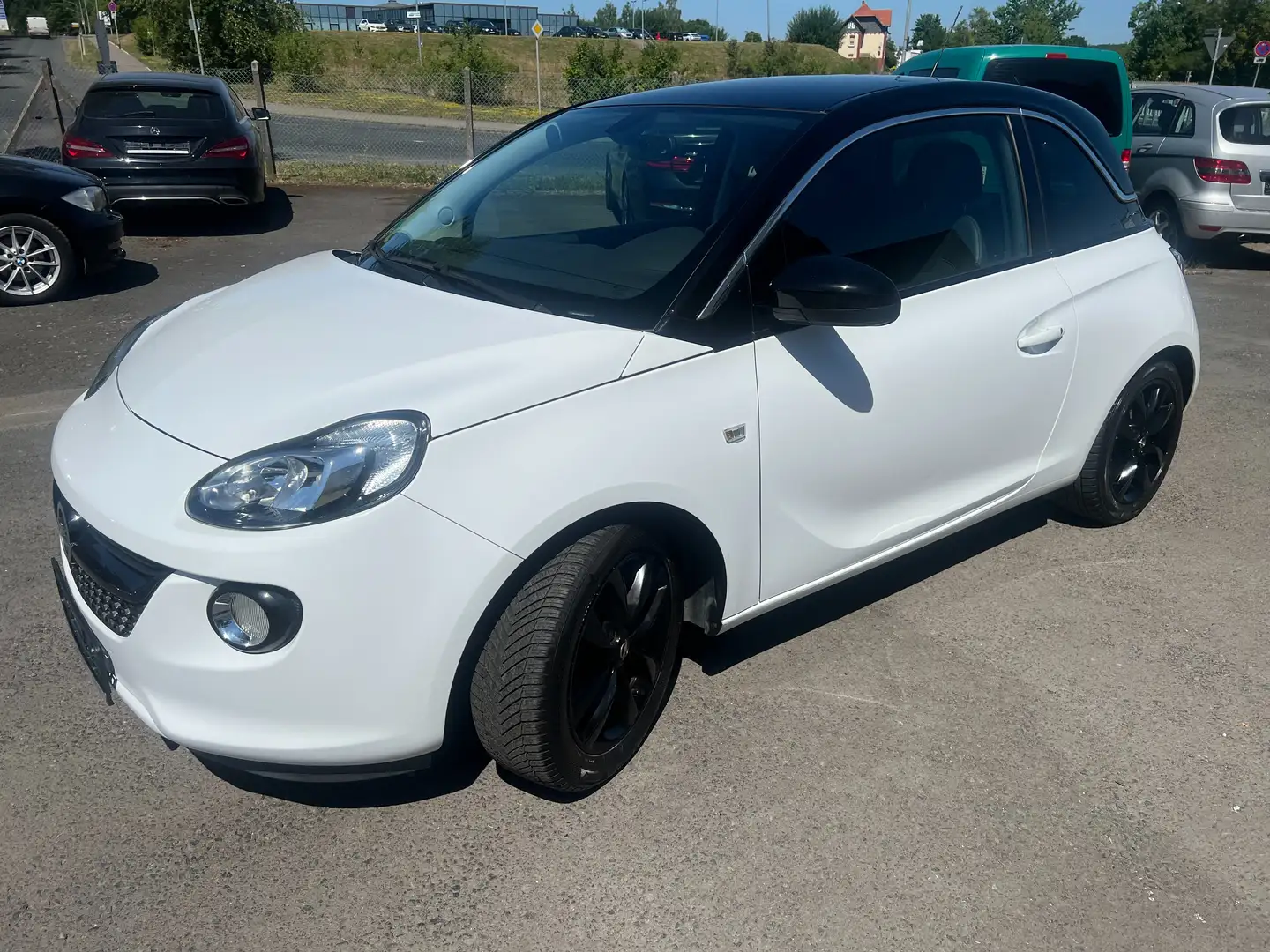 Opel Adam Jam Weiß - 2