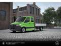 Mercedes-Benz Sprinter 311 CDI Doka Pritsche Maxi AHK2,0to Jaune - thumbnail 1