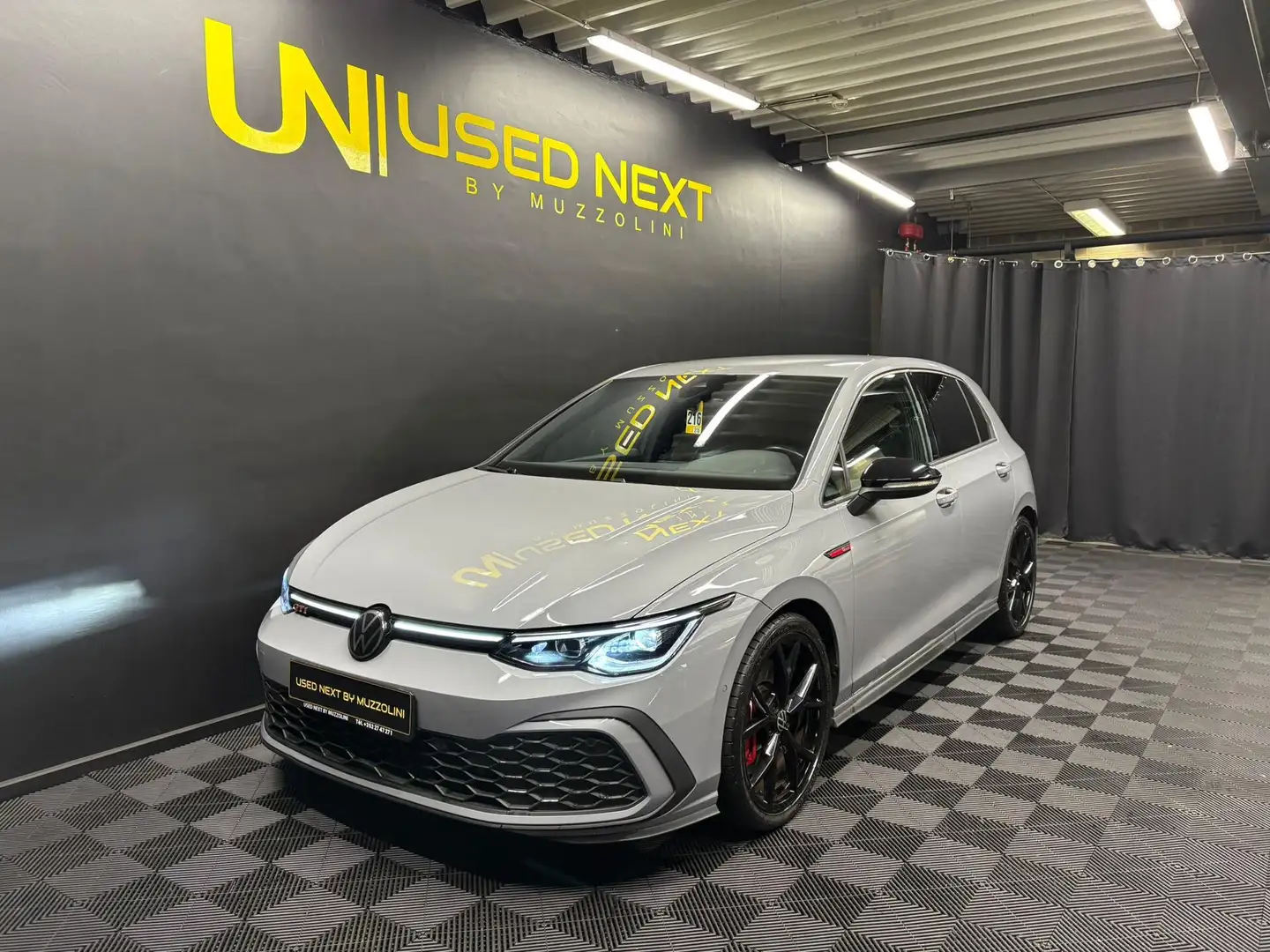 Volkswagen Golf GTI 245cv DSG7 black style - ACC/CAMERA/NAVI Gris - 1