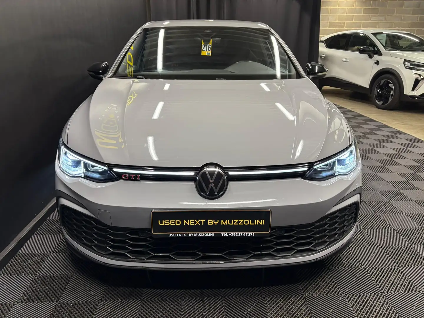 Volkswagen Golf GTI 245cv DSG7 black style - ACC/CAMERA/NAVI Gris - 2