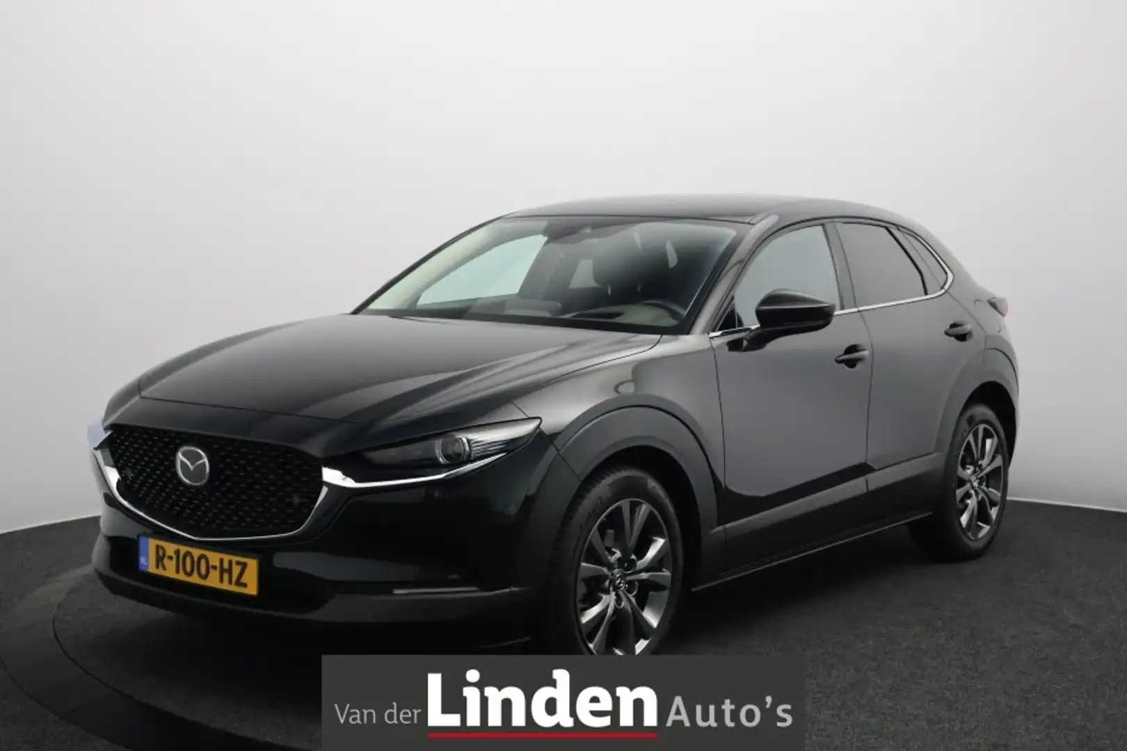 Mazda CX-30 2.0 e-SkyActiv-X M Hybrid Luxury 186PK | NL Auto | Zwart - 1