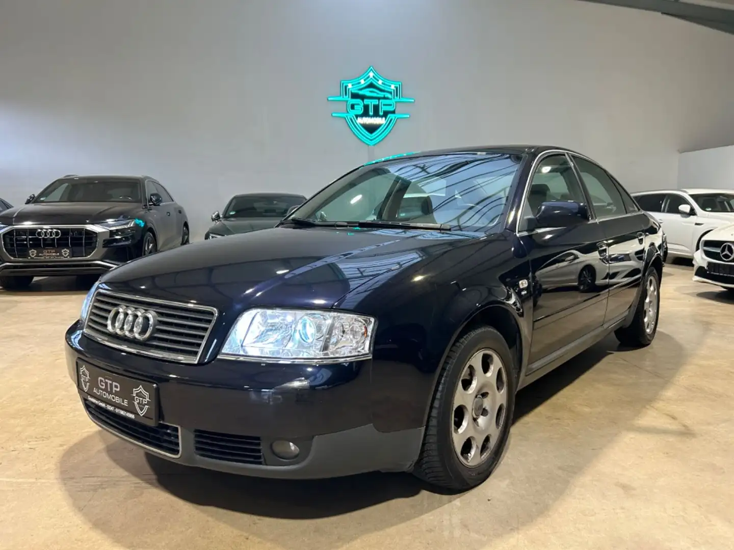 Audi A6 2.4 multitronic *2.Hand* Bleu - 1